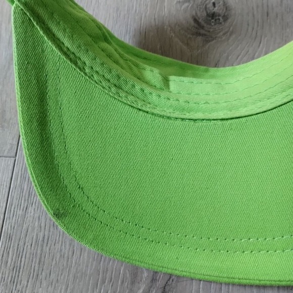 Hilton Head Visor Hat Cap Green Blue South Carolina Adjustable Strap OSFA Beach - Picture 9 of 9